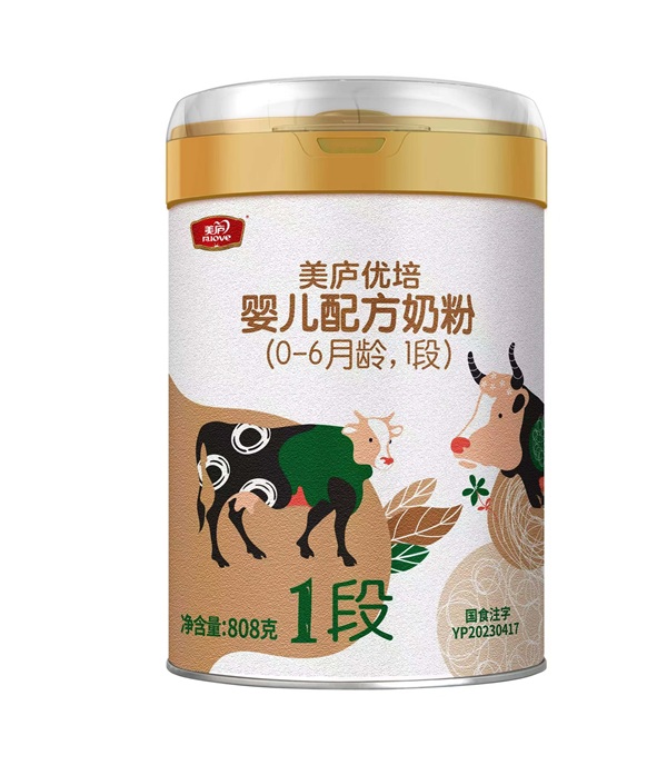 万和城优培婴儿配方奶粉808g1段