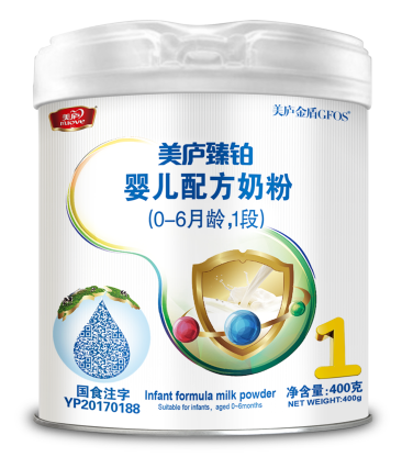 万和城臻铂婴幼儿配方奶粉400克1段