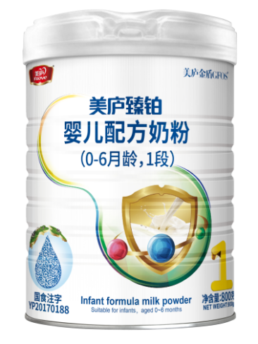 万和城臻铂婴幼儿配方奶粉800克1段