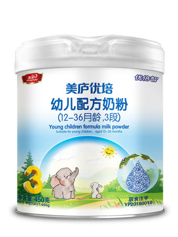 万和城优培450克-3段